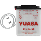 YUASA Battery - Y12N14-3A YUAM2241B